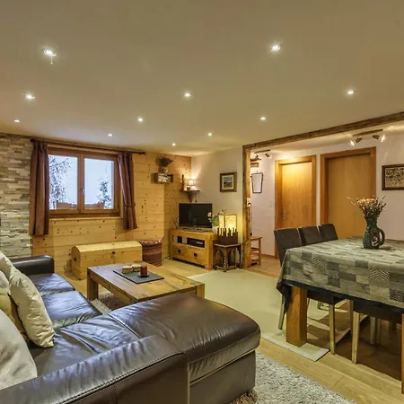 Daire Armailli - Modern Ground Floor La Tzoumaz