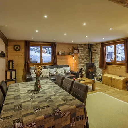 Armailli - Modern Ground Floor Appartement La Tzoumaz