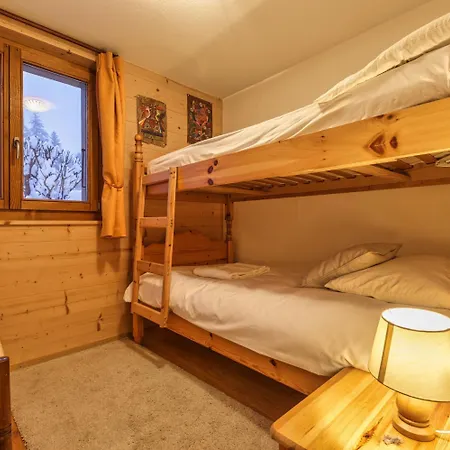 Daire Armailli - Modern Ground Floor La Tzoumaz