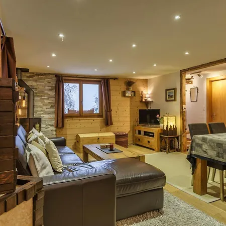 Armailli - Modern Ground Floor Appartement La Tzoumaz