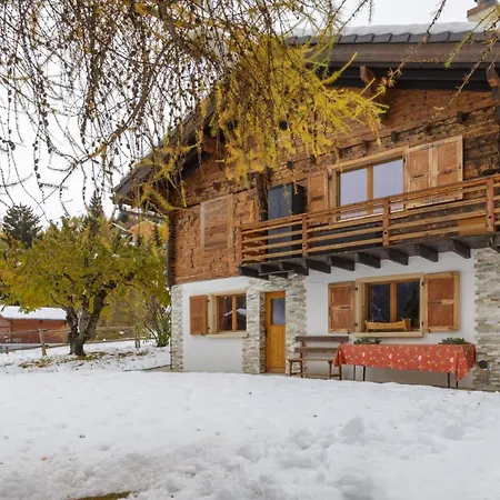 Armailli - Modern Ground Floor Appartement La Tzoumaz