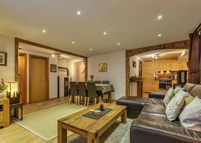 Armailli - Modern Ground Floor La Tzoumaz